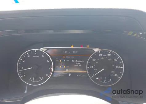 2022 Nissan Pathfinder S 2Wd from USA, damaged, VIN 5N1DR3AA8NC227695